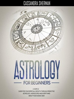 cover image of Astrology for Beginners